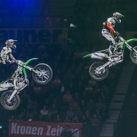 Masters of Dirt 2016 - Premiere @ Wiener Stadthalle