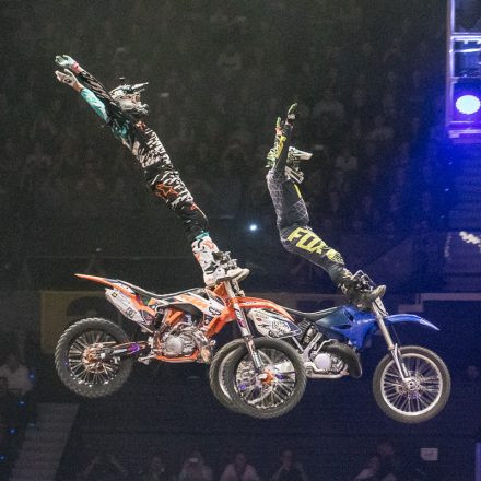 Masters of Dirt 2016 - Premiere @ Wiener Stadthalle