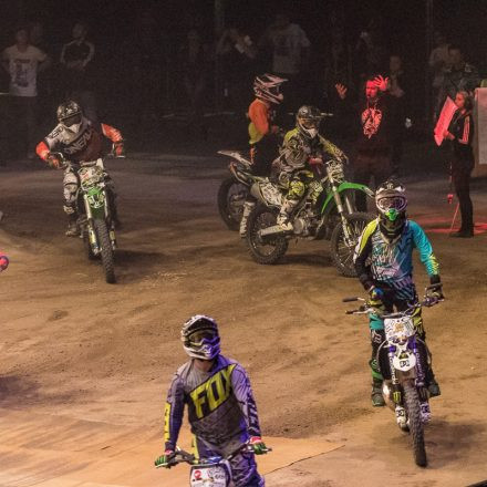 Masters of Dirt 2016 - Premiere @ Wiener Stadthalle