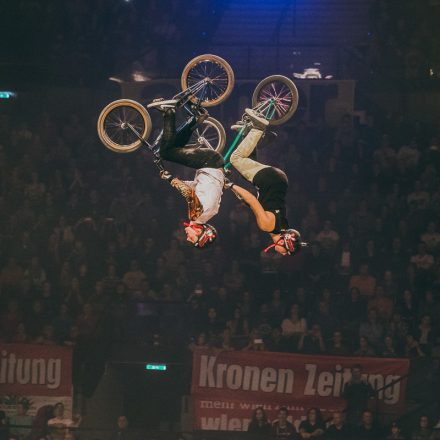 Masters of Dirt 2016 - Premiere @ Wiener Stadthalle