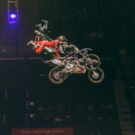 Masters of Dirt 2016 - Premiere @ Wiener Stadthalle