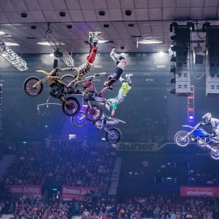 Masters of Dirt 2016 - Premiere @ Wiener Stadthalle