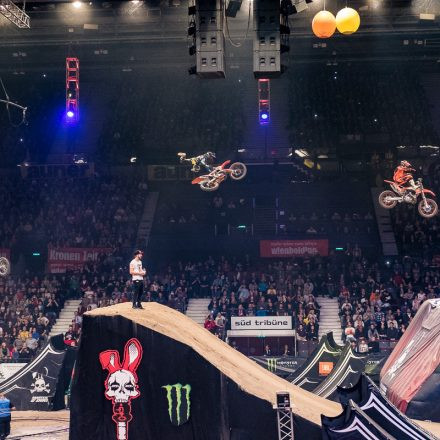 Masters of Dirt 2016 - Premiere @ Wiener Stadthalle