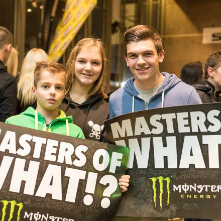 Masters of Dirt 2016 - Premiere @ Wiener Stadthalle