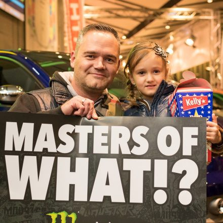 Masters of Dirt 2016 - Premiere @ Wiener Stadthalle