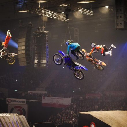 Masters Of Dirt 2016 @ Wiener Stadthalle