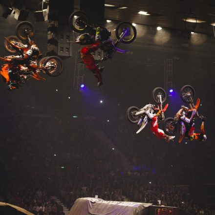 Masters Of Dirt 2016 @ Wiener Stadthalle