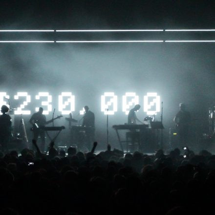 Massive Attack @ Gasometer Wien