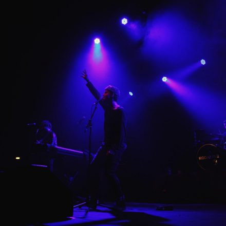 Kodaline @ Gasometer Wien