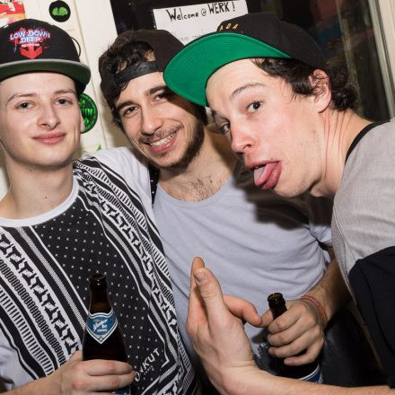 Push 4 DNB @ Das Werk Wien (Pics by Zeia Gholam)