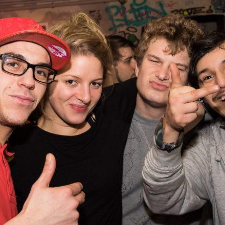 Push 4 DNB @ Das Werk Wien (Pics by Zeia Gholam)