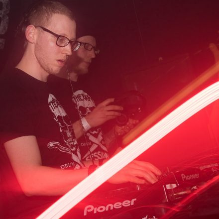 Push 4 DNB @ Das Werk Wien (Pics by Zeia Gholam)