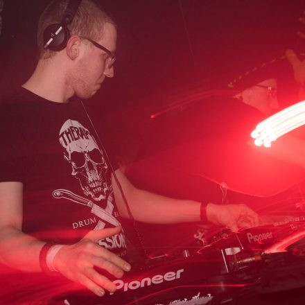 Push 4 DNB @ Das Werk Wien (Pics by Zeia Gholam)