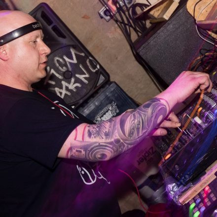 Push 4 DNB @ Das Werk Wien (Pics by Zeia Gholam)