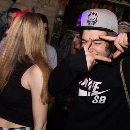 Push 4 DNB @ Das Werk Wien (Pics by Zeia Gholam)