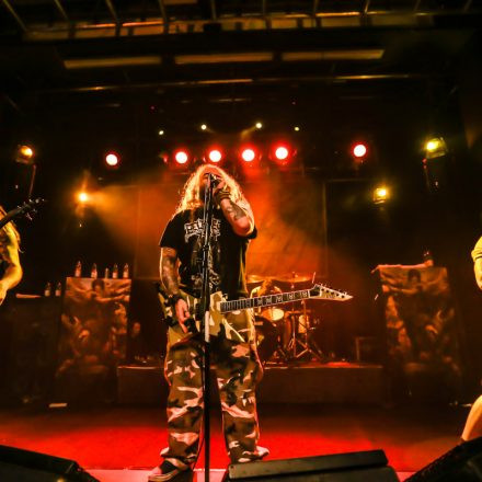 Soulfly @ Szene Wien