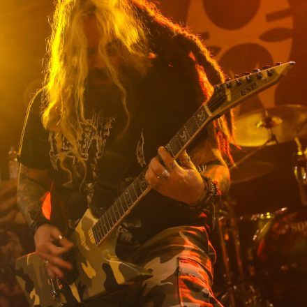 Soulfly @ Szene Wien