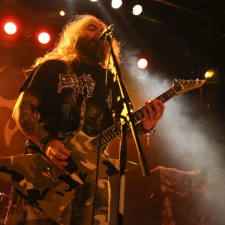 Soulfly @ Szene Wien