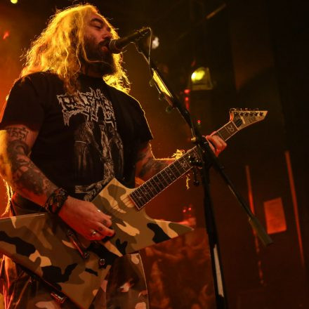 Soulfly @ Szene Wien