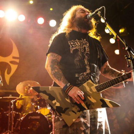 Soulfly @ Szene Wien