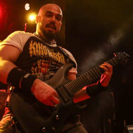 Soulfly @ Szene Wien