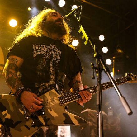 Soulfly @ Szene Wien