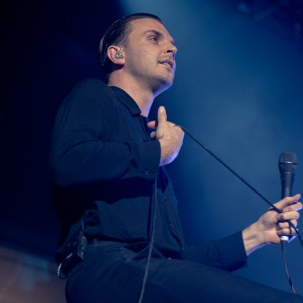 Hurts @ Gasometer Wien