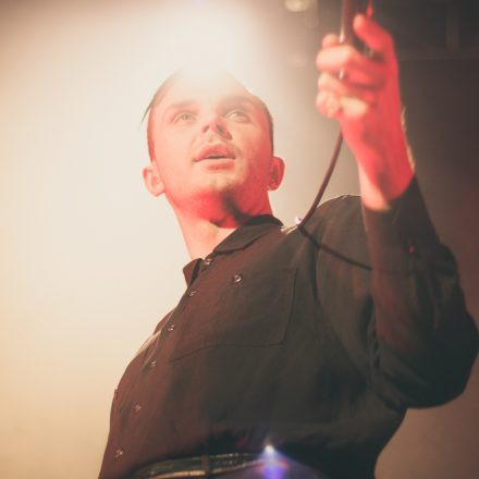 Hurts @ Gasometer Wien