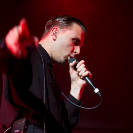 Hurts @ Gasometer Wien