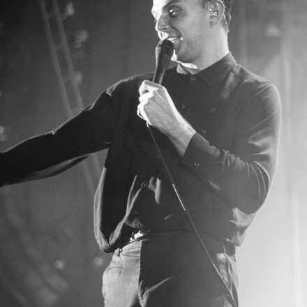 Hurts @ Gasometer Wien