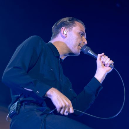 Hurts @ Gasometer Wien