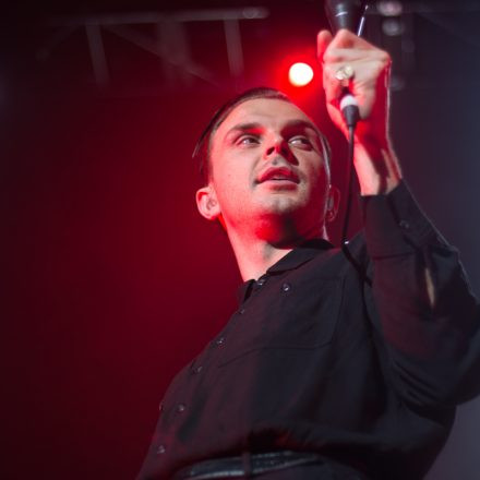 Hurts @ Gasometer Wien