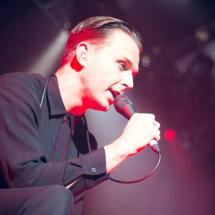 Hurts @ Gasometer Wien