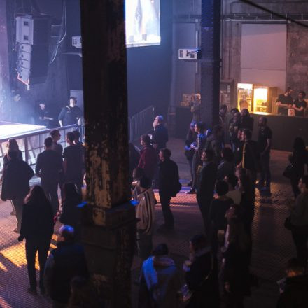 NEW SOUND FESTIVAL 2016 Part I @ Ottakringer Brauerei Wien