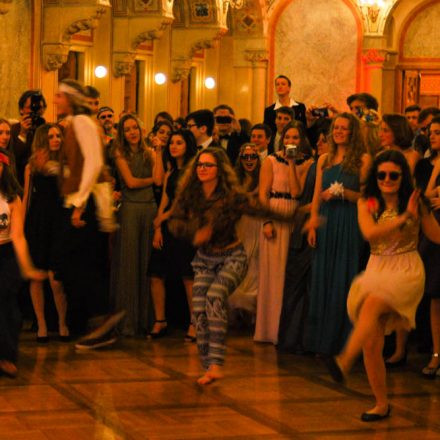 HIPPIES with SOUL - Schulball GRG Rahlgasse @ Palais Ferstel Wien