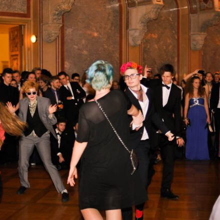 HIPPIES with SOUL - Schulball GRG Rahlgasse @ Palais Ferstel Wien