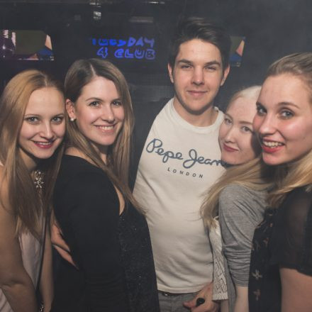 Tuesday 4 Club @ U4 Wien