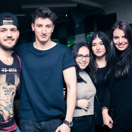 ESN Neon Welcome Party @ The Loft Wien