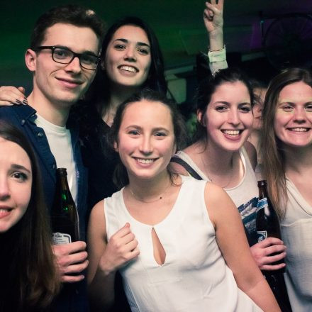 ESN Neon Welcome Party @ The Loft Wien