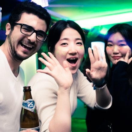ESN Neon Welcome Party @ The Loft Wien