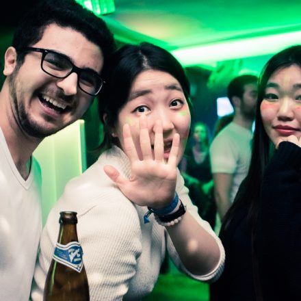 ESN Neon Welcome Party @ The Loft Wien