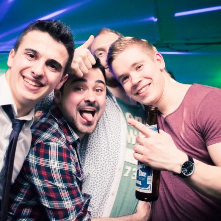ESN Neon Welcome Party @ The Loft Wien