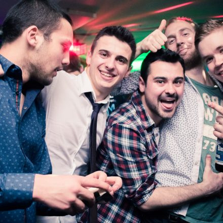 ESN Neon Welcome Party @ The Loft Wien