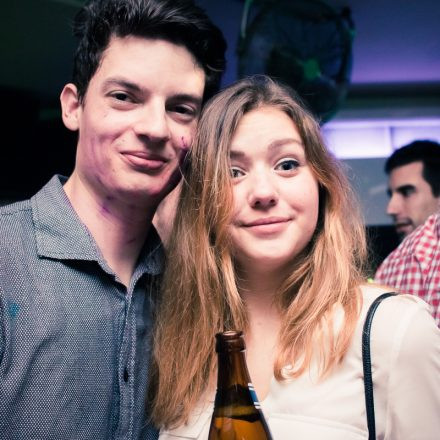 ESN Neon Welcome Party @ The Loft Wien
