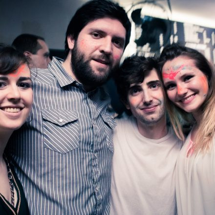 ESN Neon Welcome Party @ The Loft Wien