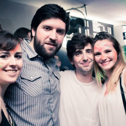 ESN Neon Welcome Party @ The Loft Wien