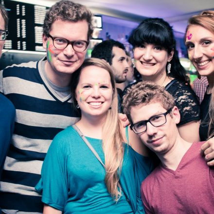 ESN Neon Welcome Party @ The Loft Wien