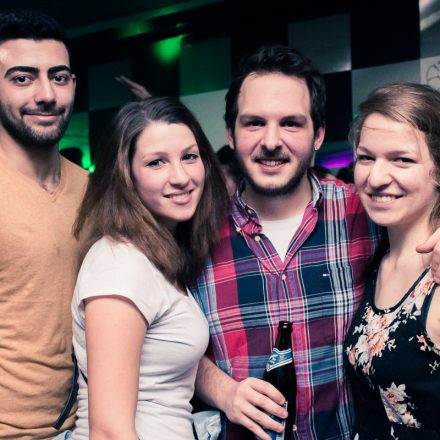 ESN Neon Welcome Party @ The Loft Wien