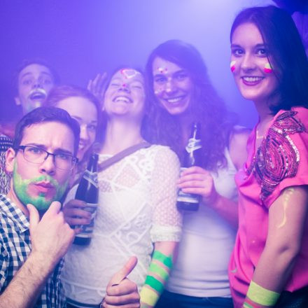 ESN Neon Welcome Party @ The Loft Wien