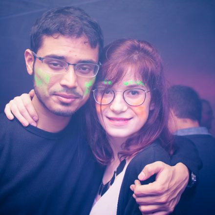 ESN Neon Welcome Party @ The Loft Wien